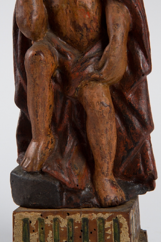 Neznámy autor – Sediaci Kristus 