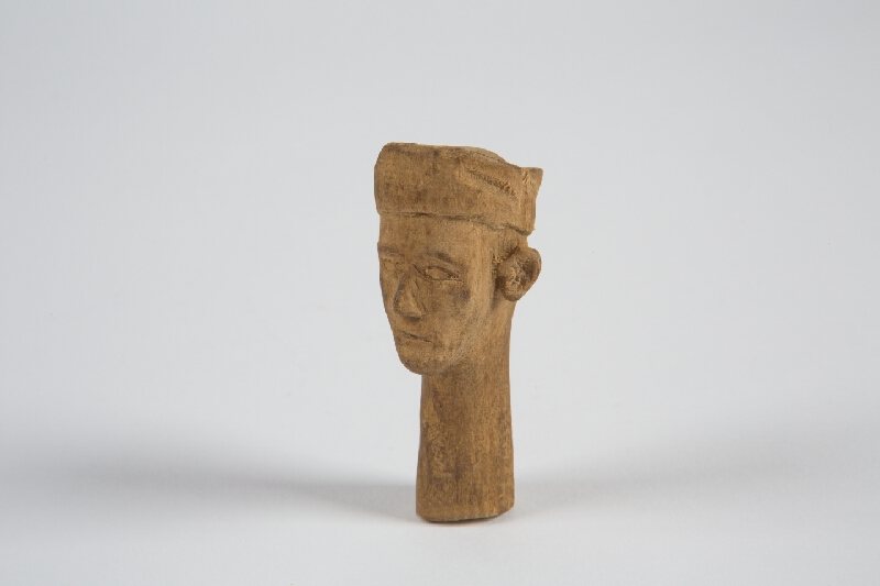 Juraj Záhora – Hlava muža v klobúku 