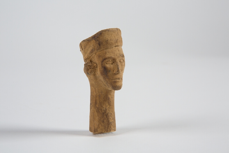 Juraj Záhora – Hlava muža v klobúku 