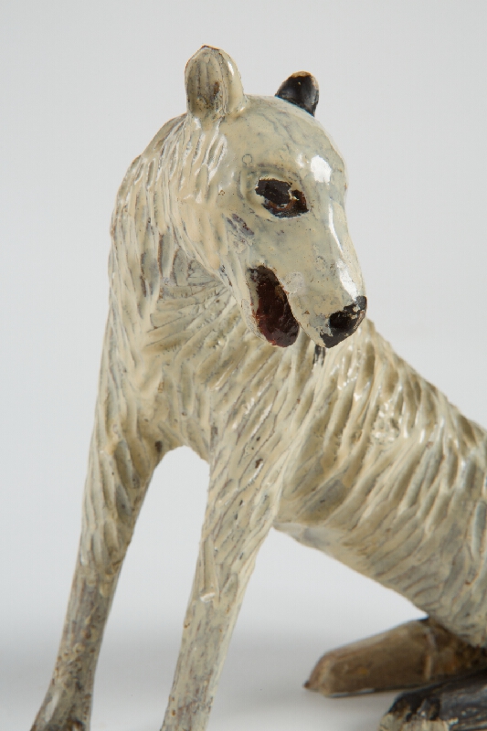 Neznámy autor – Sediaci pes 