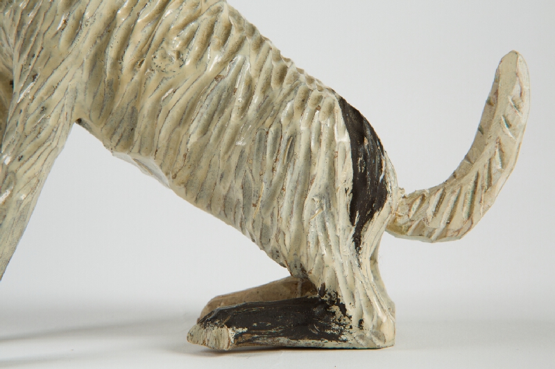 Neznámy autor – Sediaci pes 