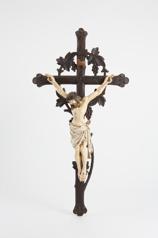 Neznámy autor – Barokový korpus na secesnom kríži 