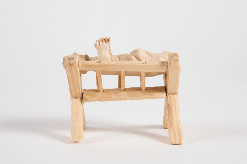 Jozef Medvecký Beňo – Ježiško v jasličkách 