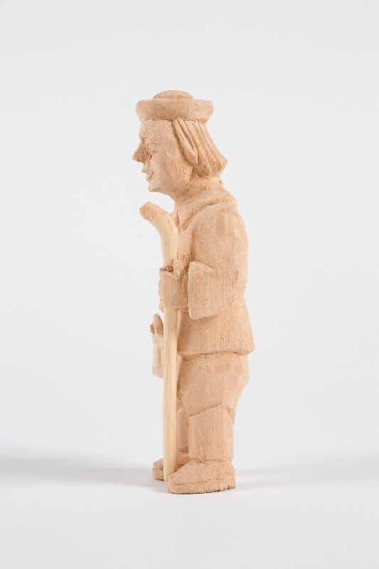 Jozef Medvecký Beňo – Pastier s palicou a čútorou 