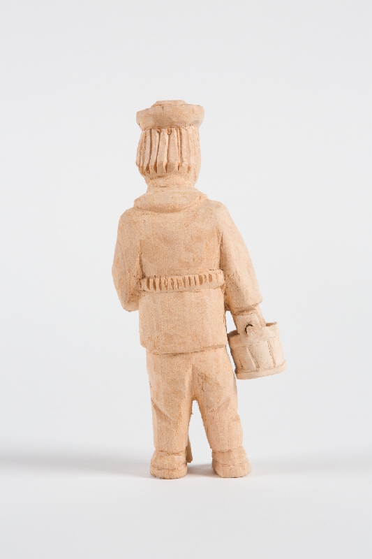 Jozef Medvecký Beňo – Pastier s palicou a čútorou 