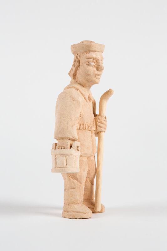 Jozef Medvecký Beňo – Pastier s palicou a čútorou 