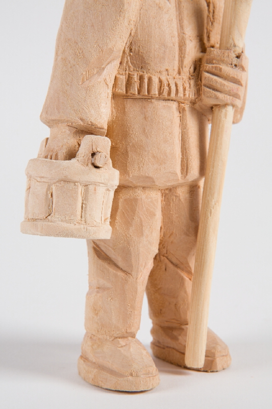 Jozef Medvecký Beňo – Pastier s palicou a čútorou 