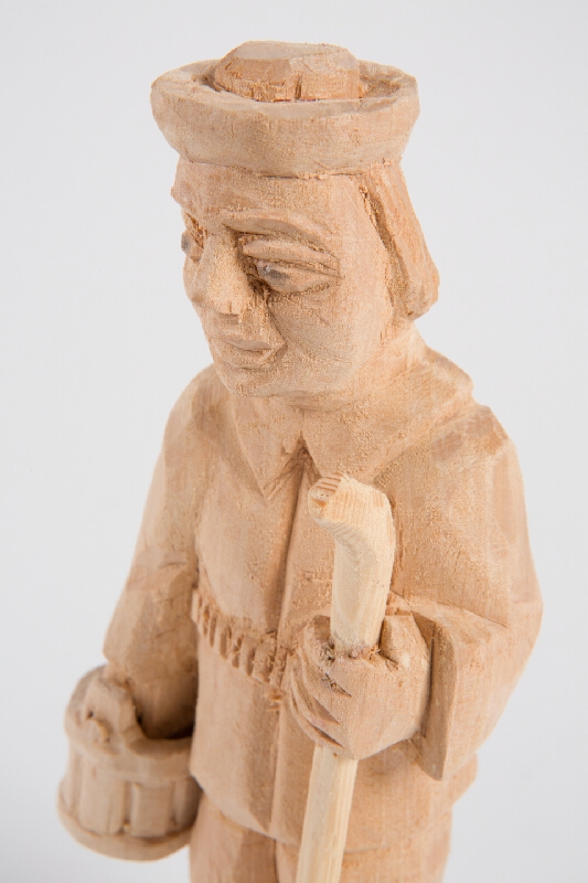 Jozef Medvecký Beňo – Pastier s palicou a čútorou 