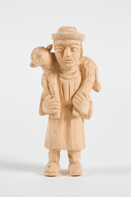 Jozef Medvecký Beňo – Pastier s ovečkou na pleciach 