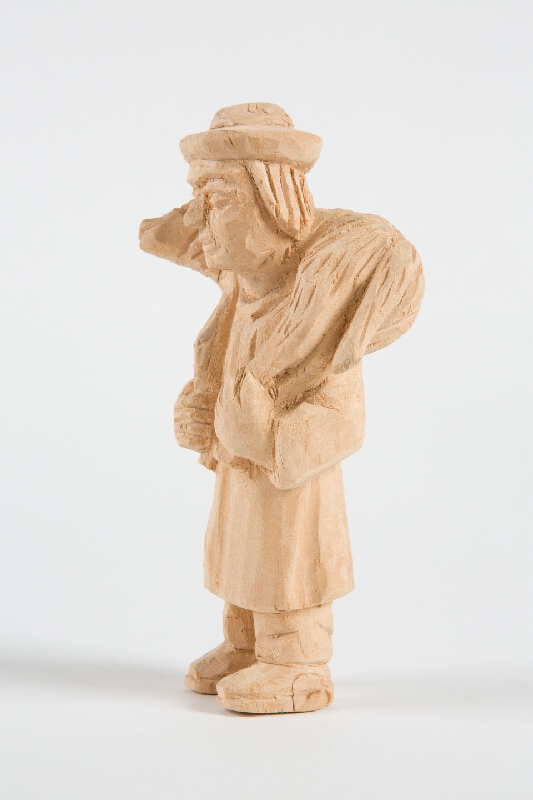 Jozef Medvecký Beňo – Pastier s ovečkou na pleciach 