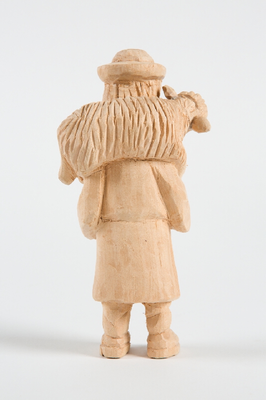 Jozef Medvecký Beňo – Pastier s ovečkou na pleciach 