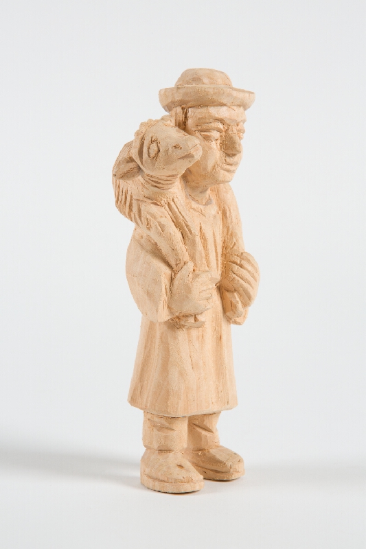 Jozef Medvecký Beňo – Pastier s ovečkou na pleciach 