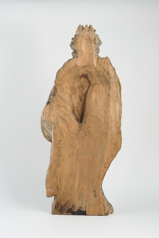 Slovenský rezbár z 2. polovice 18. storočia – Svätá Rozália 