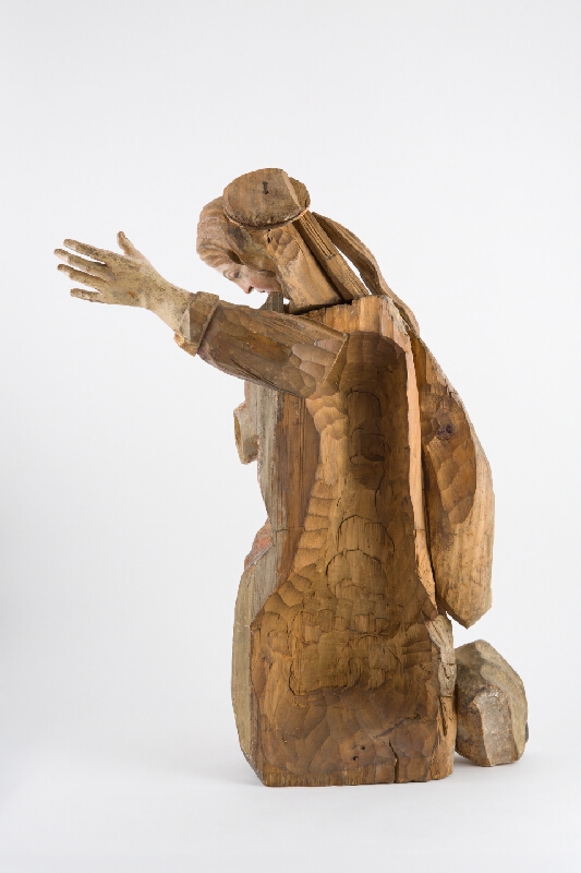 Slovenský rezbár z 2. polovice 18. storočia – Mária Magdaléna 