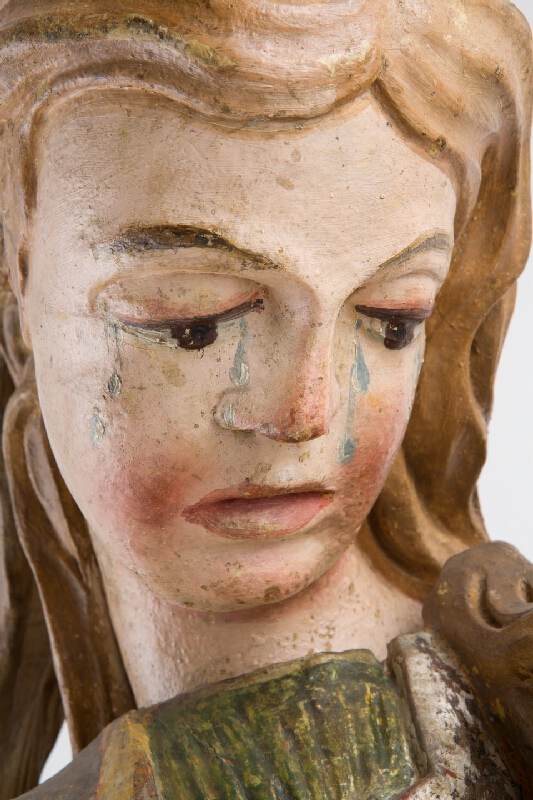 Slovenský rezbár z 2. polovice 18. storočia – Mária Magdaléna 