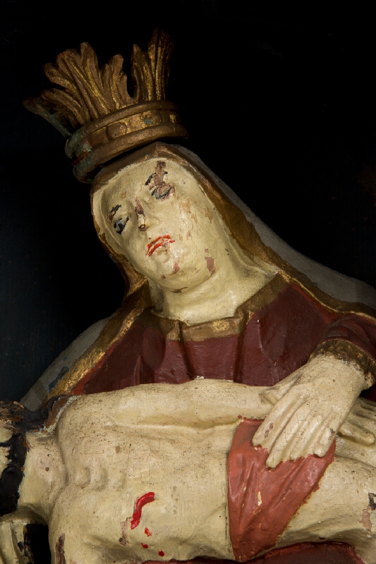 Neznámy autor – Pieta v nike 