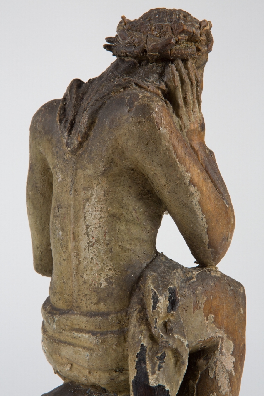Neznámy autor – Sediaci Kristus 