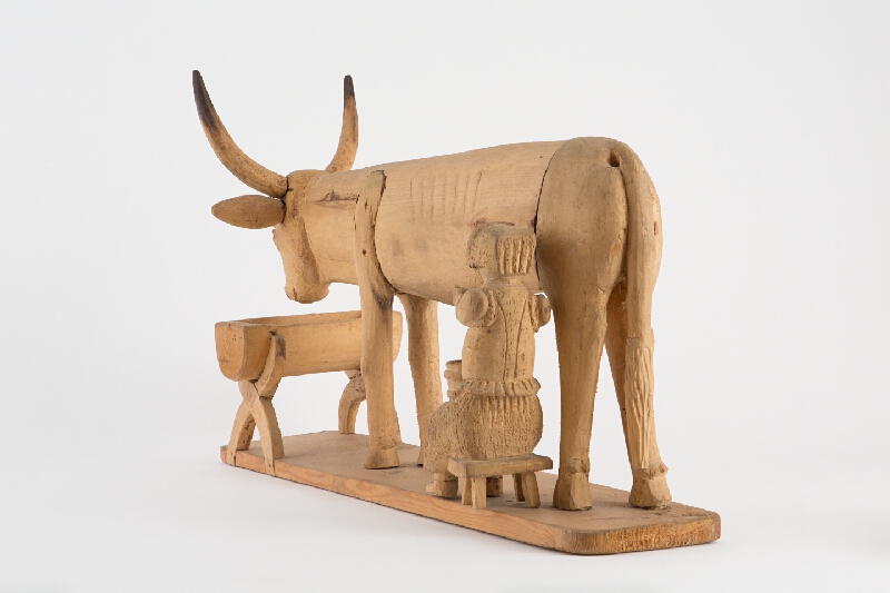 Štefan Siváň st. – Dojenie 