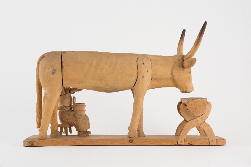 Štefan Siváň st. – Dojenie 