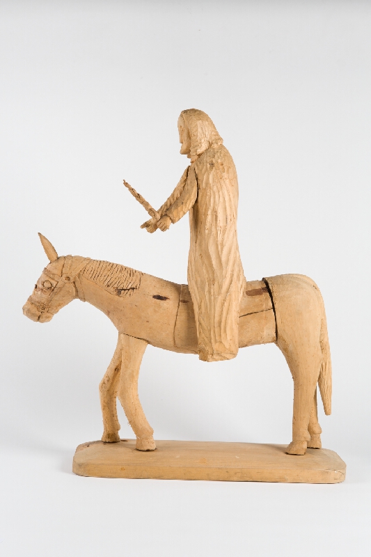 Štefan Siváň st. – Ježiš na oslovi 