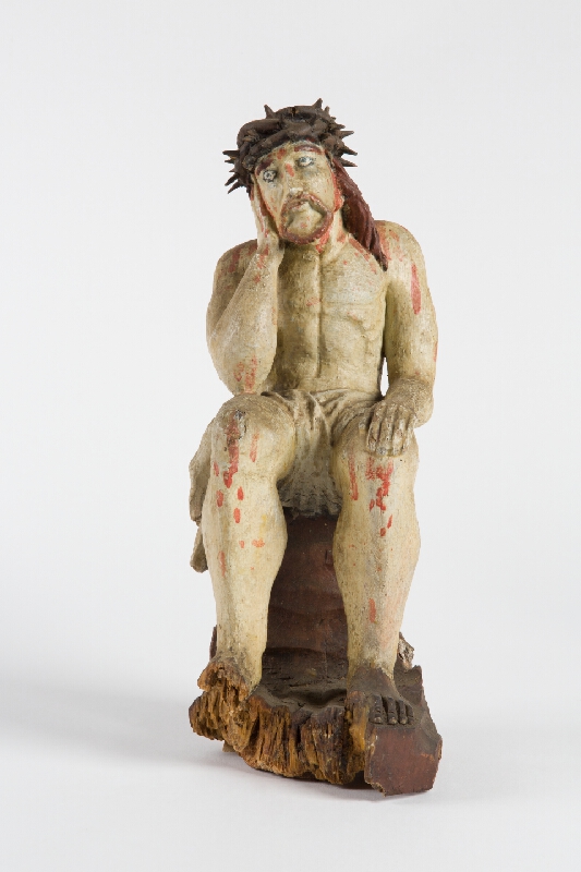 Neznámy autor – Sediaci Kristus 