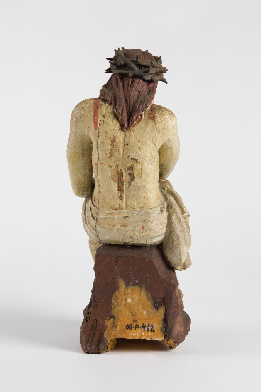 Neznámy autor – Sediaci Kristus 