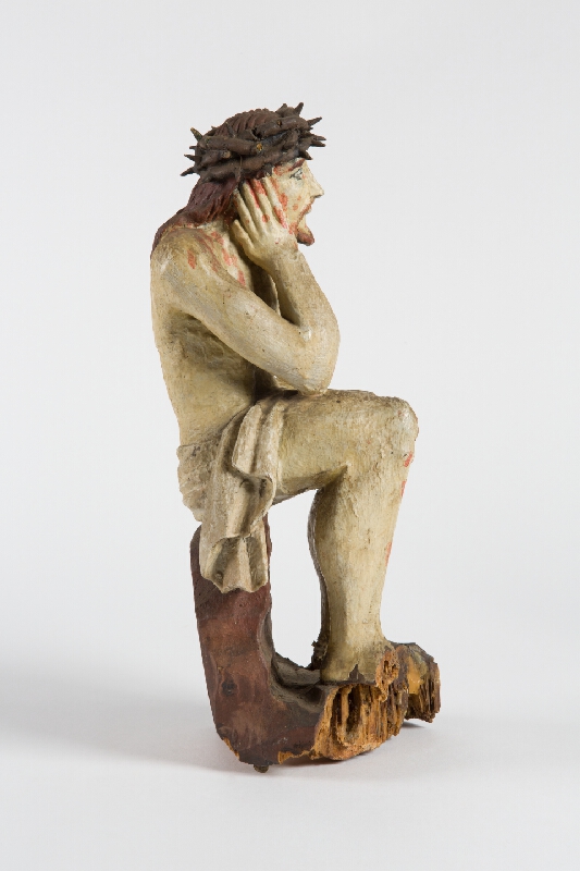 Neznámy autor – Sediaci Kristus 