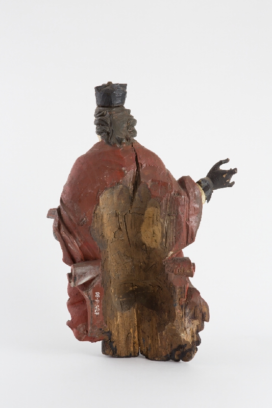 Slovenský rezbár z 18. storočia – Evanjelista 