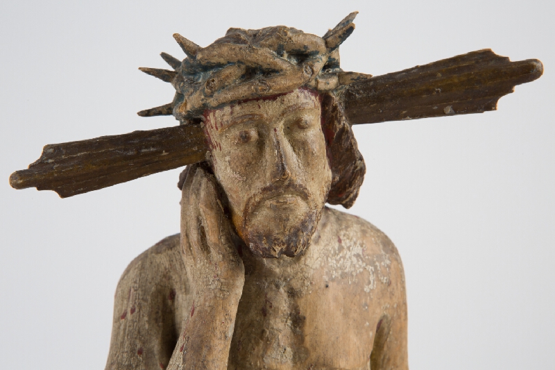 Neznámy autor – Sediaci Kristus 