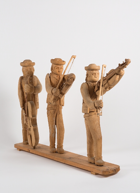 Štefan Siváň st. – Traja muzikanti 