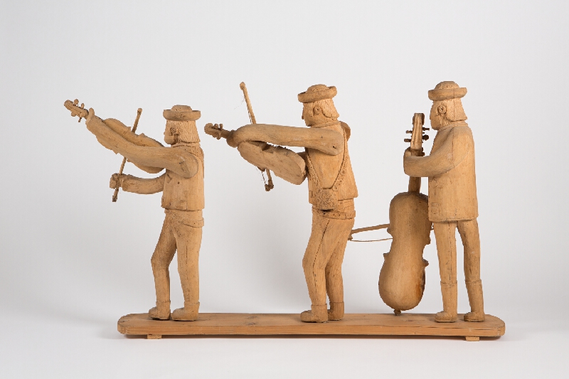 Štefan Siváň st. – Traja muzikanti 