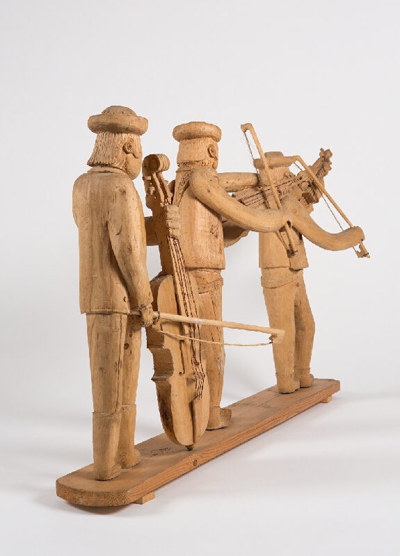 Štefan Siváň st. – Traja muzikanti 