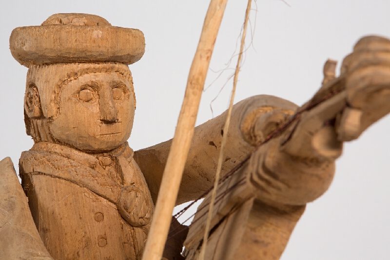 Štefan Siváň st. – Traja muzikanti 