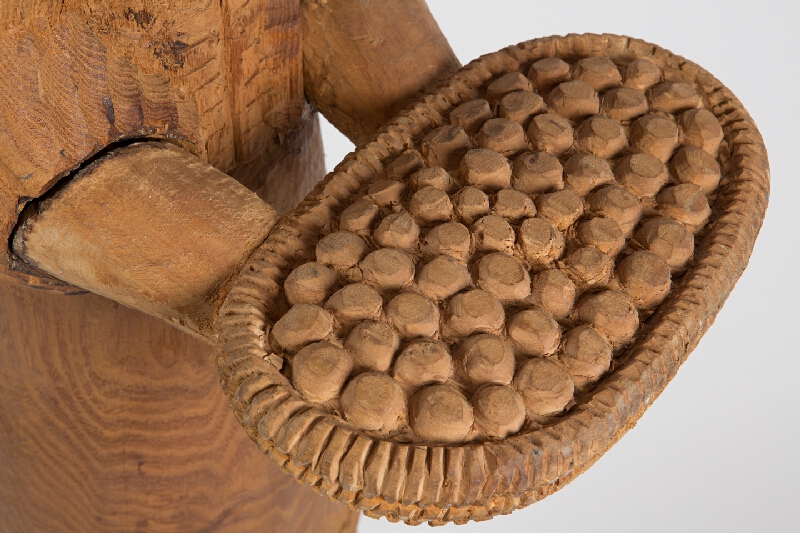 Štefan Siváň st. – Žena so slamenicou 