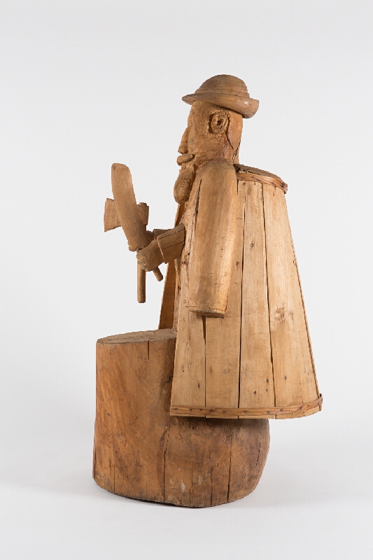 Štefan Siváň st. – Muž so sekerou a sekáčom 