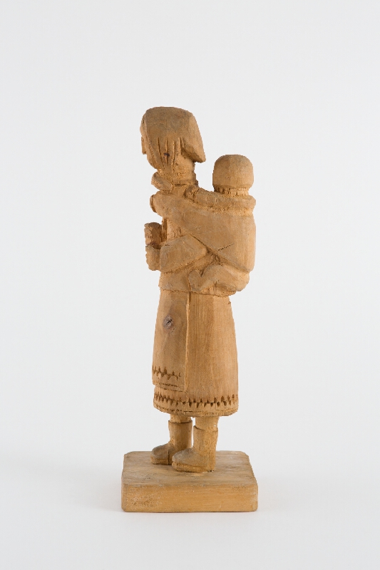 Štefan Siváň st. – Hrabáčka s dieťaťom II. 