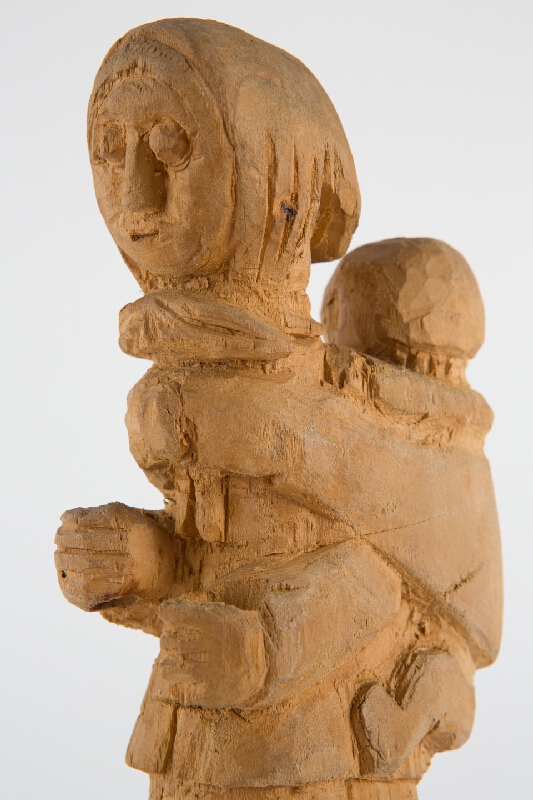 Štefan Siváň st. – Hrabáčka s dieťaťom II. 