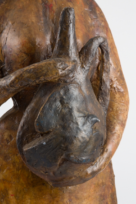 Miroslav Ksandr – Žena s džbánom 