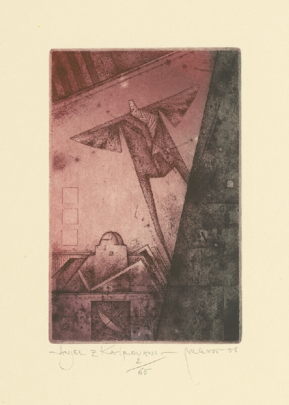 Zdenek Bugáň – Anjel z Kairouanu 