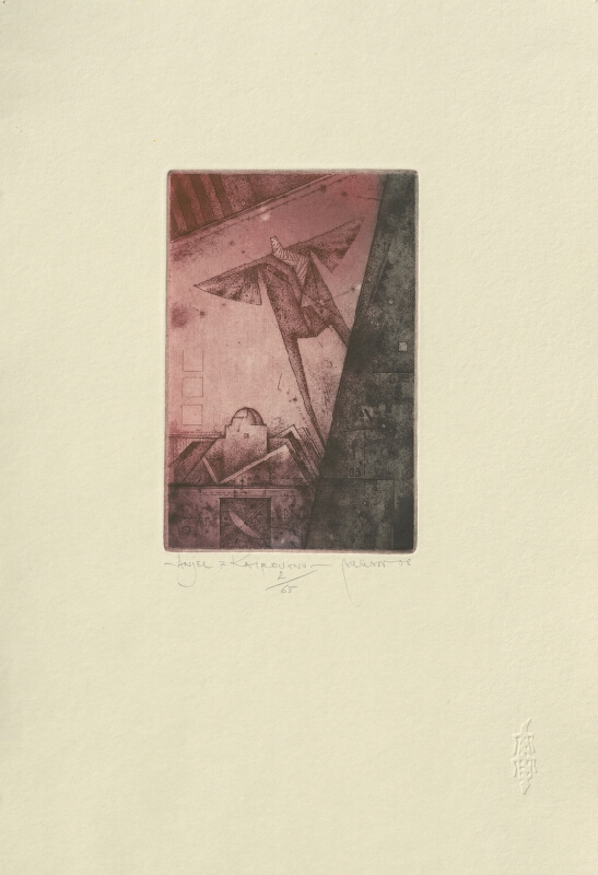 Zdenek Bugáň – Anjel z Kairouanu 