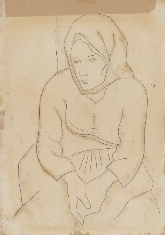 Edita Ambrušová – Sediaca dedinčanka 