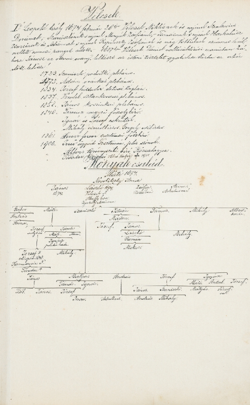 Adolf Medzihradský – Erb rodiny Vilčekovej, Moňákovej, Bukovinskej 