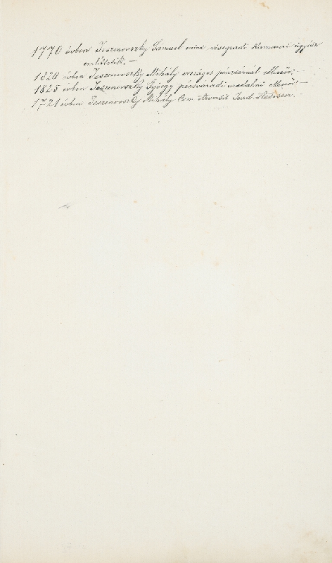 Adolf Medzihradský – Erb rodiny Jesenovskej 