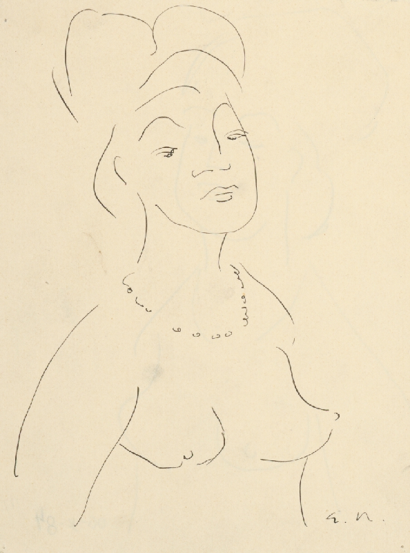 Eugen Nevan – Poprsie ženy 