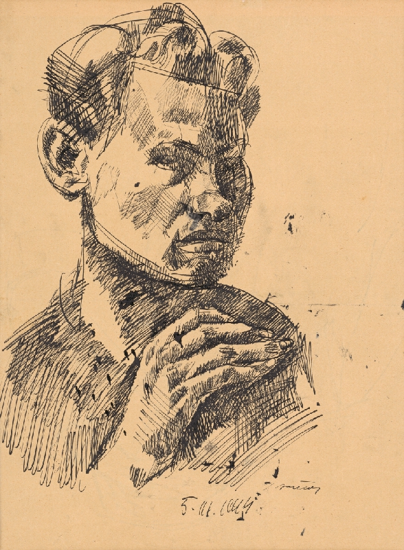 Ernest Zmeták – Autoportrét 