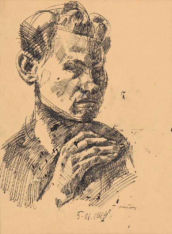 Ernest Zmeták – Autoportrét 