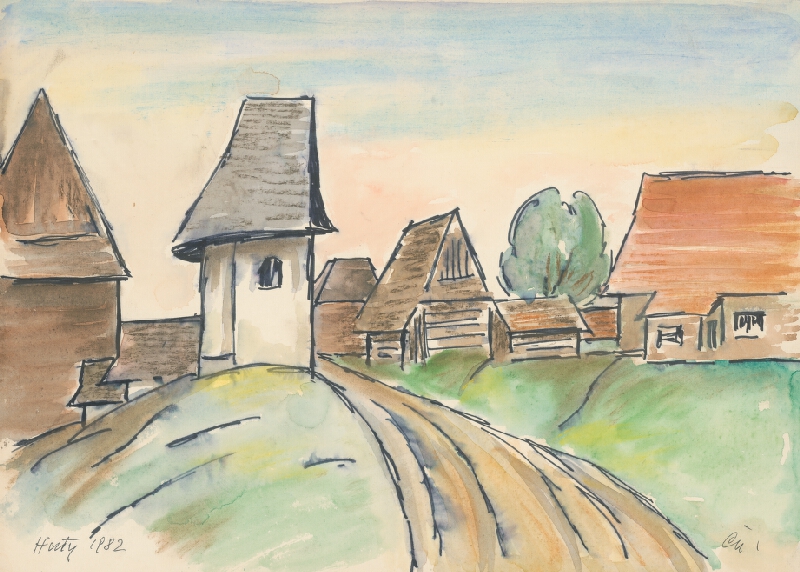 Matilda Čechová – Huty 