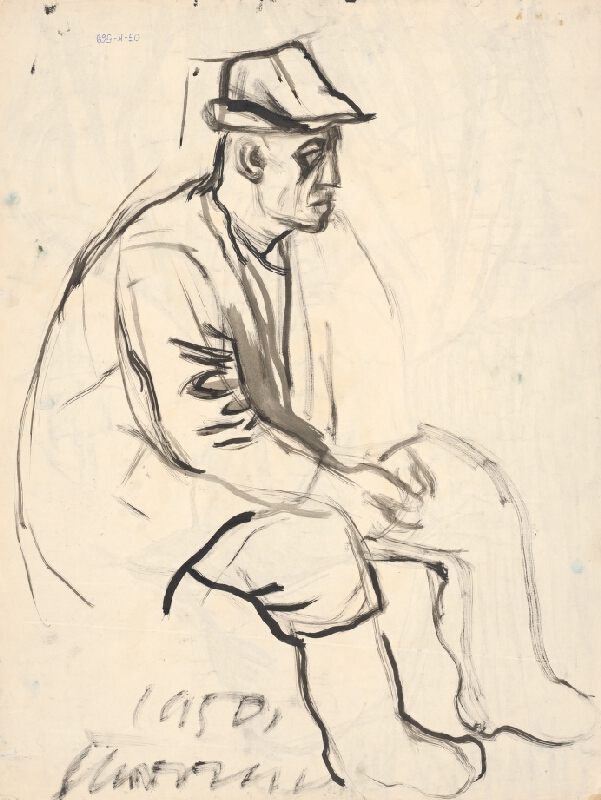 Ernest Zmeták – Hlava baníka 