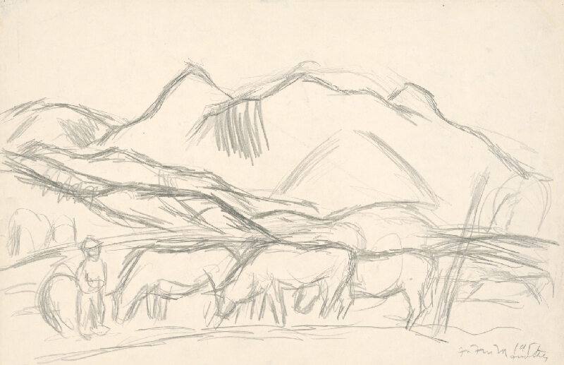 Ernest Zmeták – Pastier pod Rozsutcom 