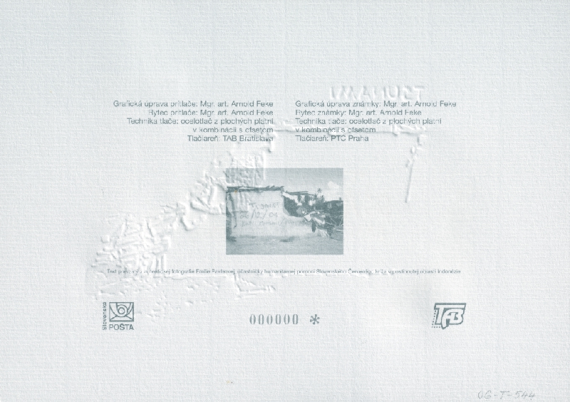 Arnold Feke – Tsunami 26.12.2004, Indonézia 